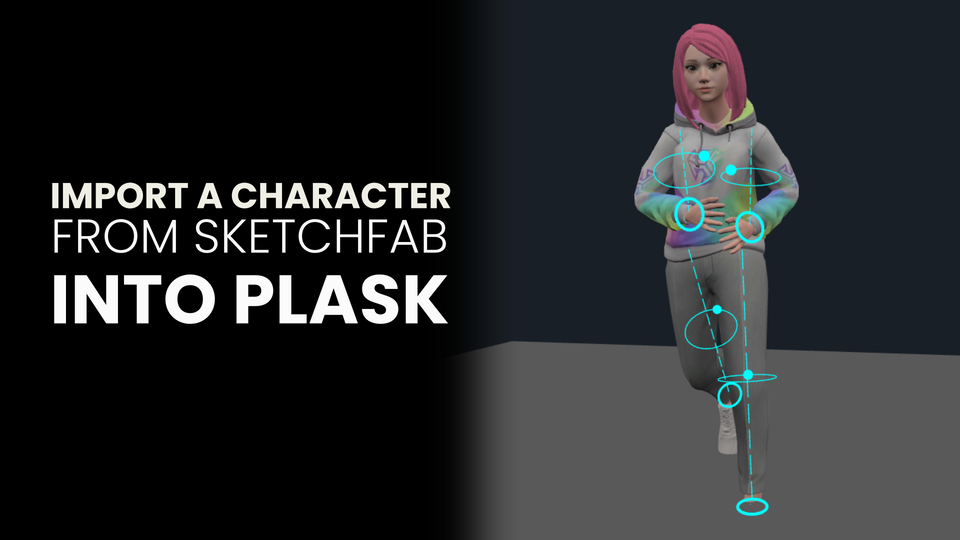 How to use free characters within Plask